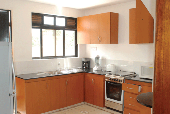 Kitchen Look Bigger, Simple Kitchen Cabinets Designs In Kenya