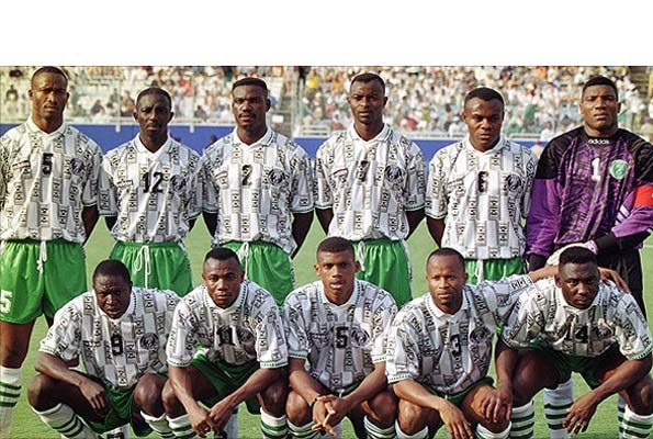 nigeria 1994 world cup jersey