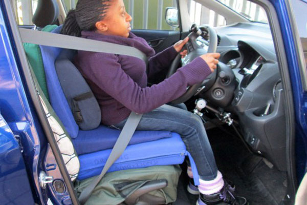 Drive With Ease Despite A Short Stature, Car Seat Cushion For Short Drivers