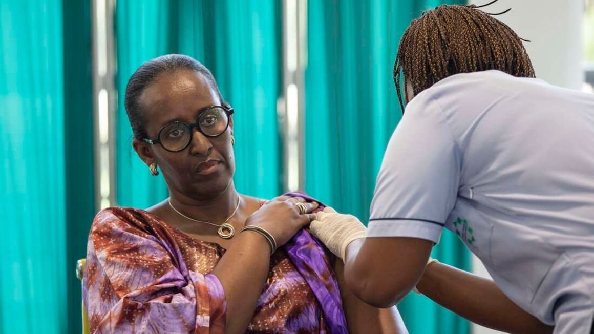 Rwanda leads region in Covid19 vaccination Monitor