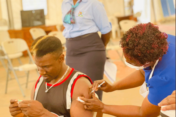 Golola gets Covid-19 vaccine, eager to resume kickboxing - Daily Monitor