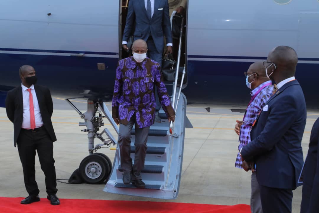 Guinea coup a step backwards Says Ugandas president 