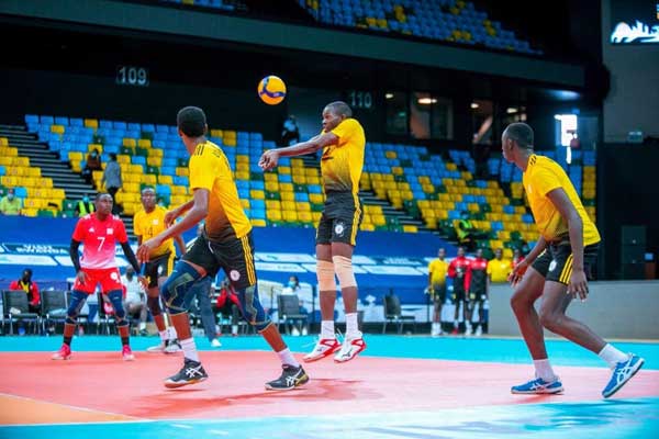 Volleyball Cranes beat Burkina Faso | Monitor