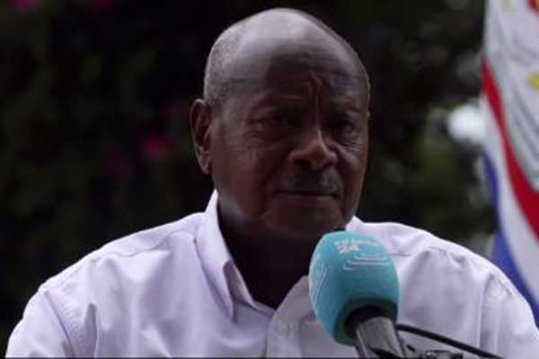 Exclusive Ugandas Museveni Says Guinea Coup Leaders Should 