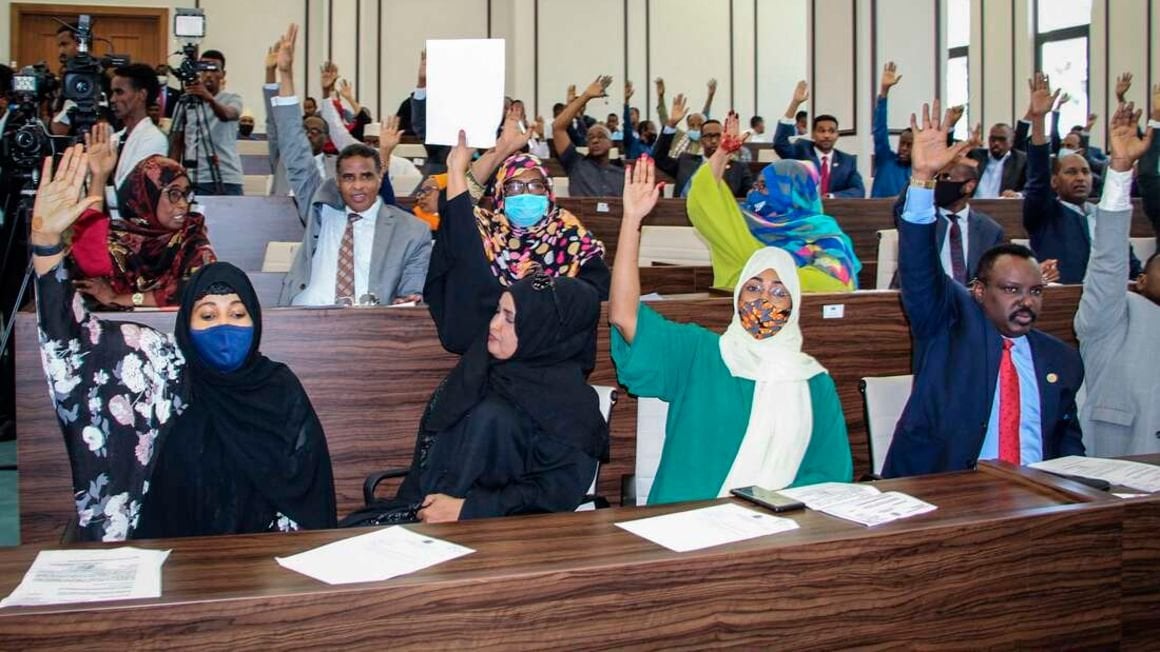 Somaliland elects senators to Somalia's Parliament Monitor