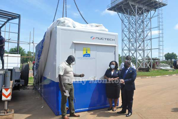 URA unveils new state of the art scanners at Elegu border | Monitor