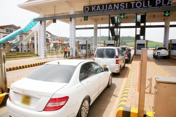 120,000 passages registered on Entebbe Expressway in 1 week