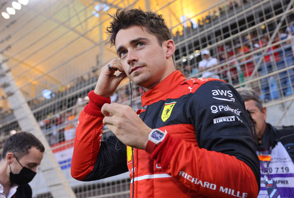 Ferrari's Charles Leclerc wins F1 season-opening Bahrain GP | Monitor