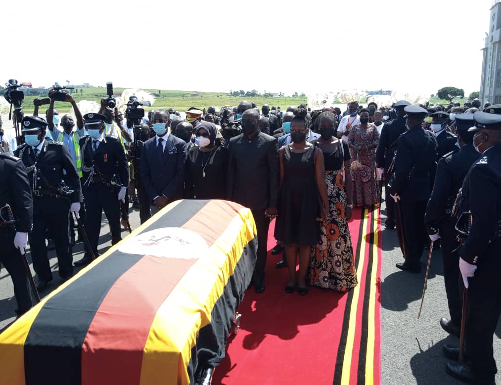 Oulanyah's body arrives in Uganda | Monitor