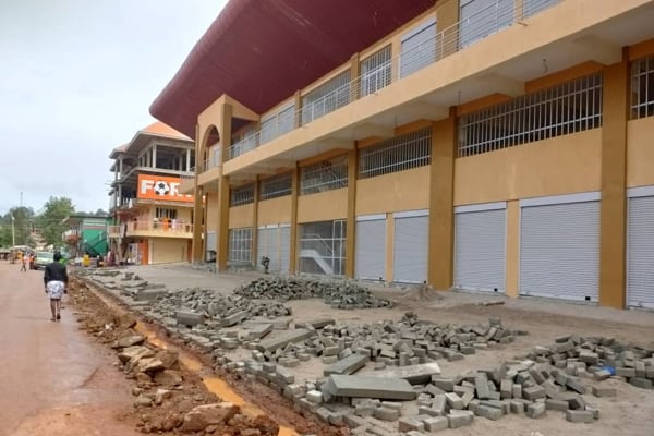 Contractor seeks more time to complete Masaka market