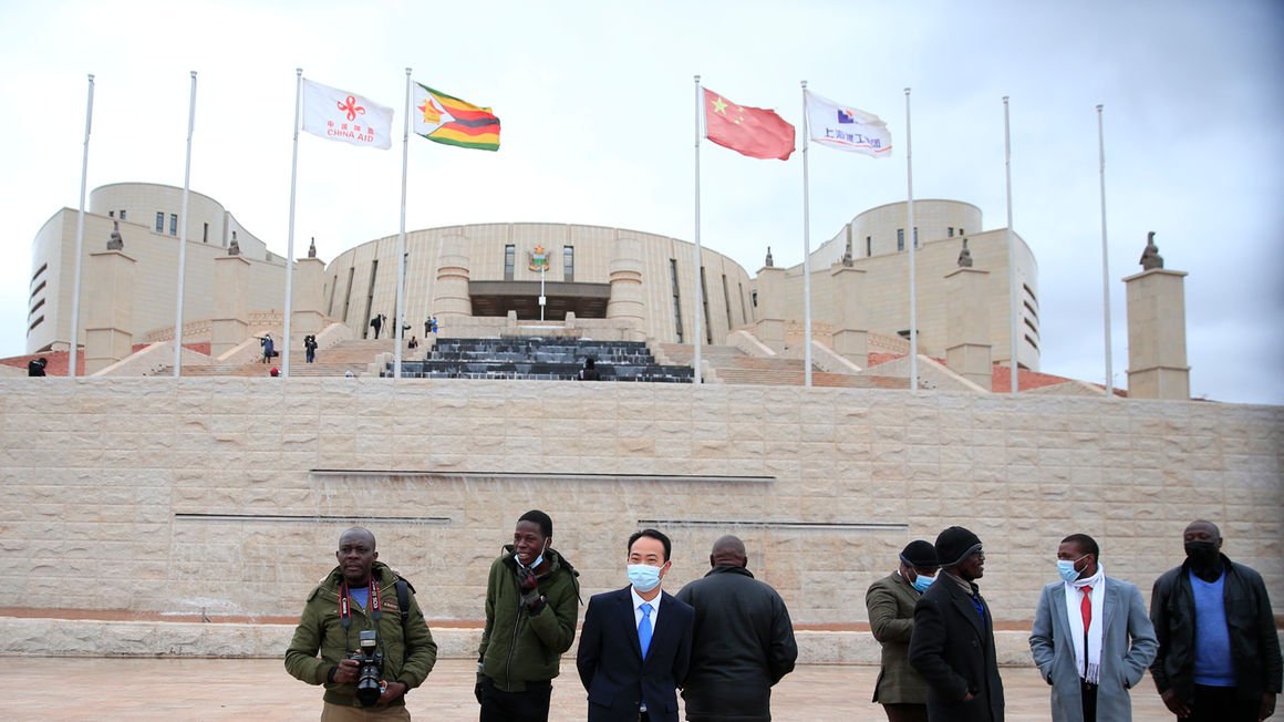 China gifts Zimbabwe a modern Parliament | Monitor