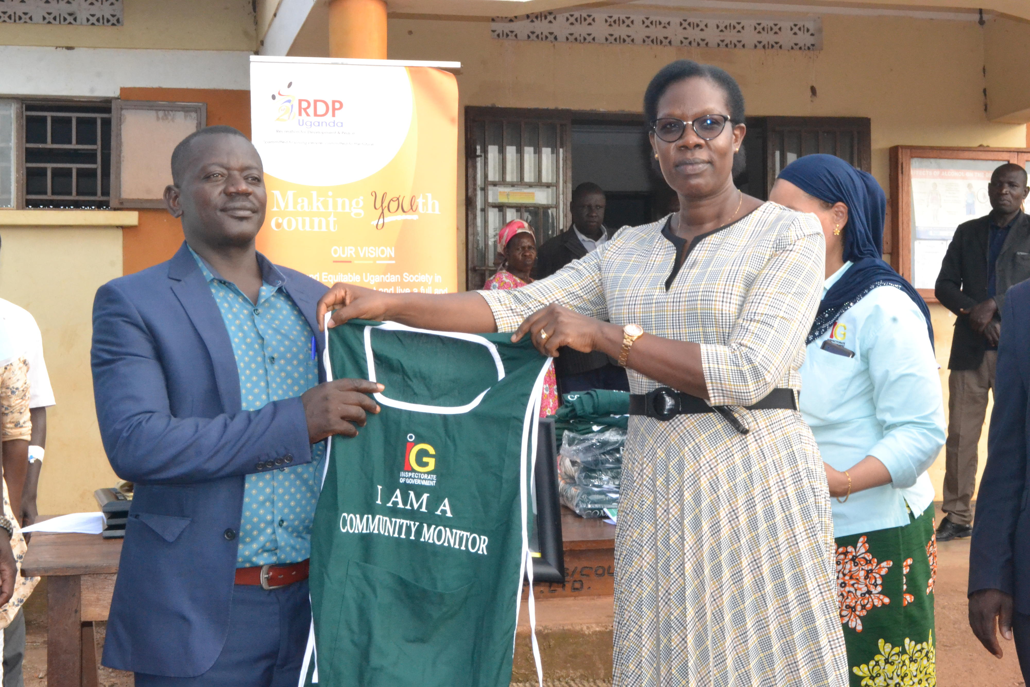 IGG takes war against corruption to grassroots Monitor