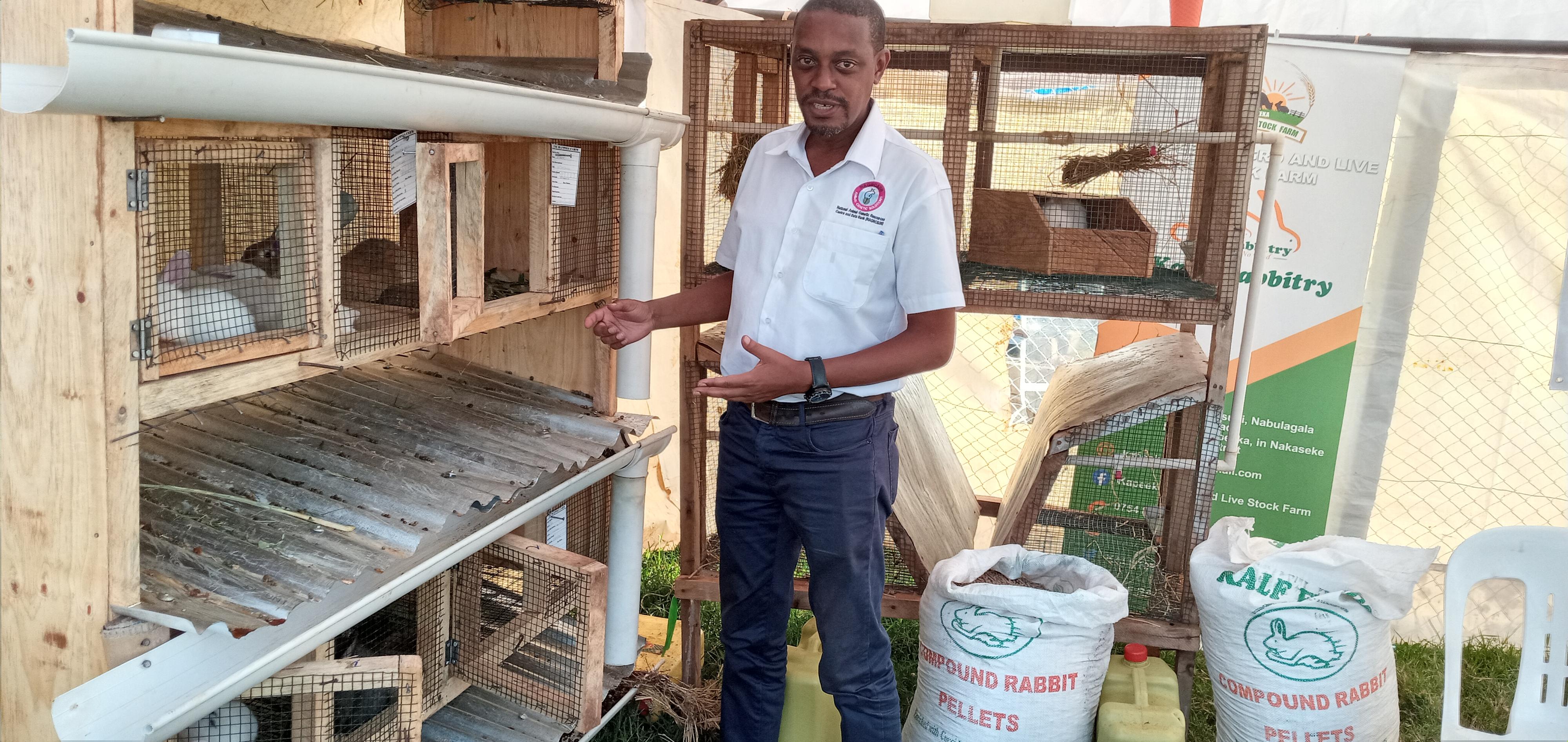 Farmers tipped on rearing rabbits Monitor