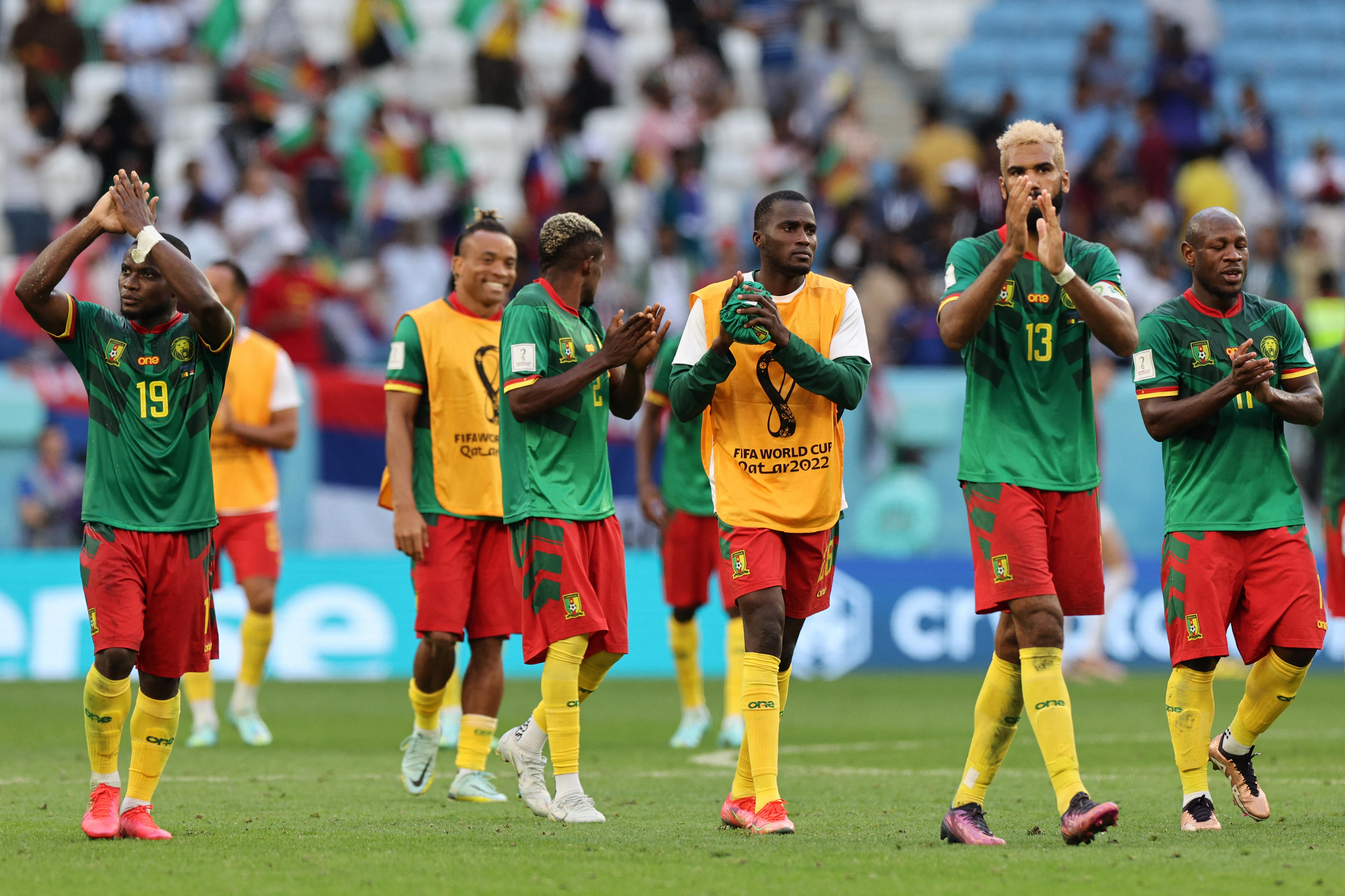CAMEROONS DRAW A THRILLER IN THE FIFA WORLD CUP WITH SERBIA