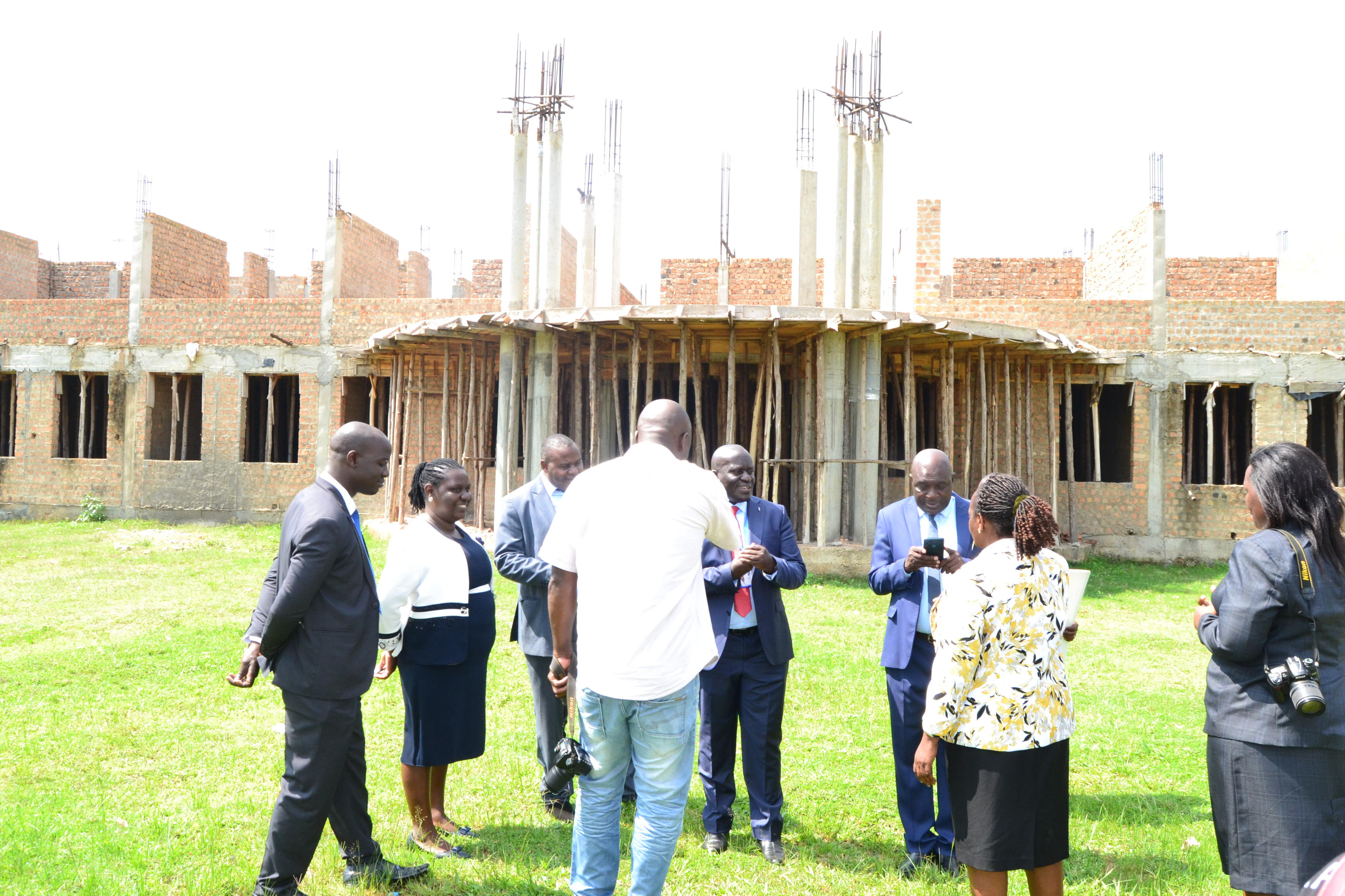 Luweero office block fundraising takes shape Monitor