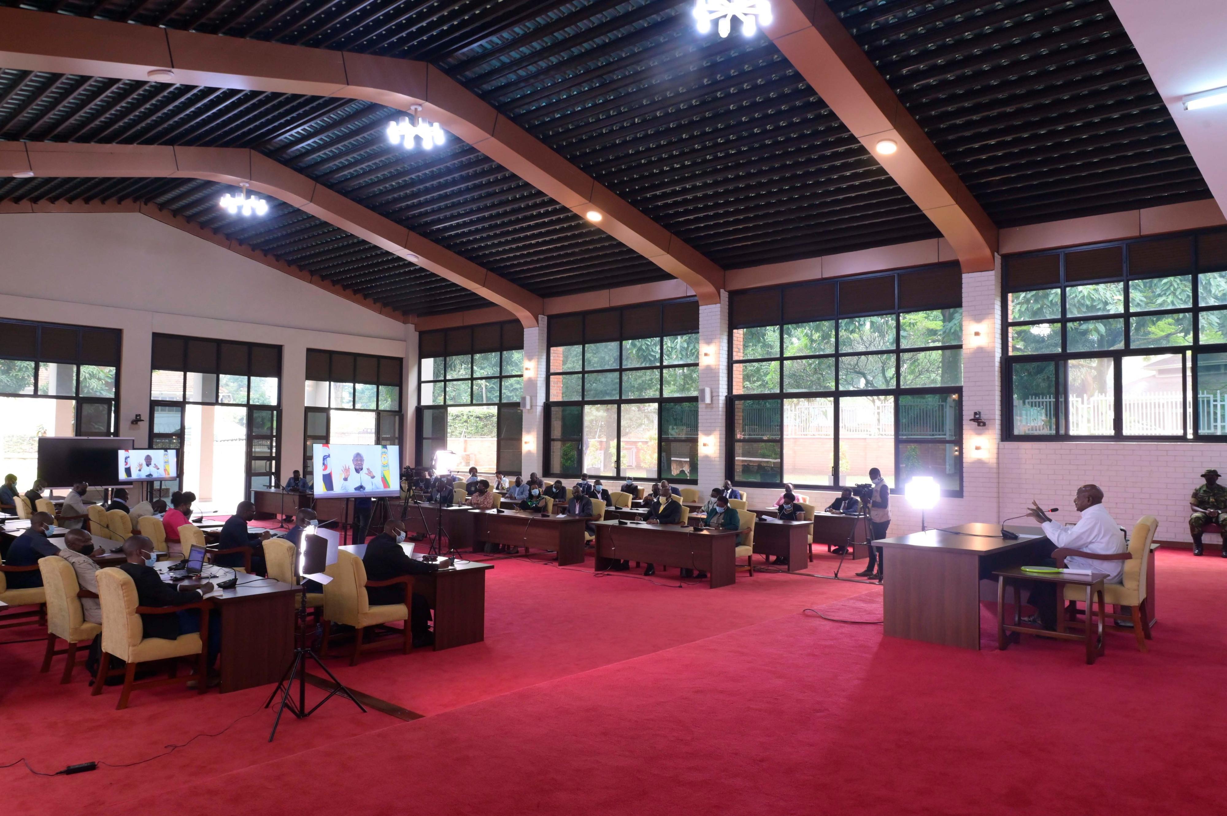 WATCH What Museveni told media house editors Monitor