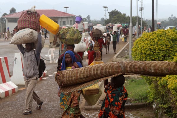 Rwanda sa otočila proti utečencom z Konga