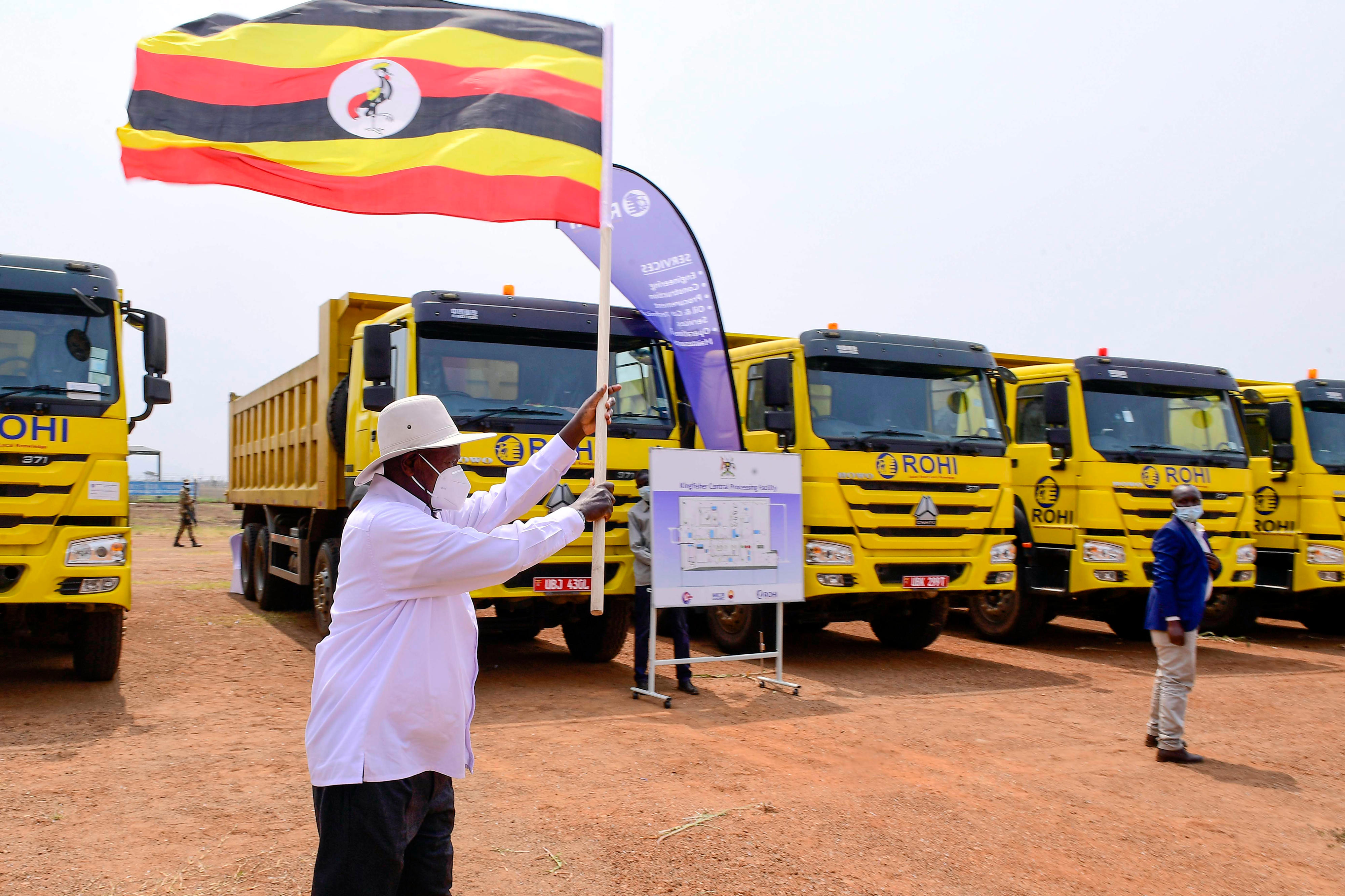 Ugandan firms receive Shs900b oil deals
