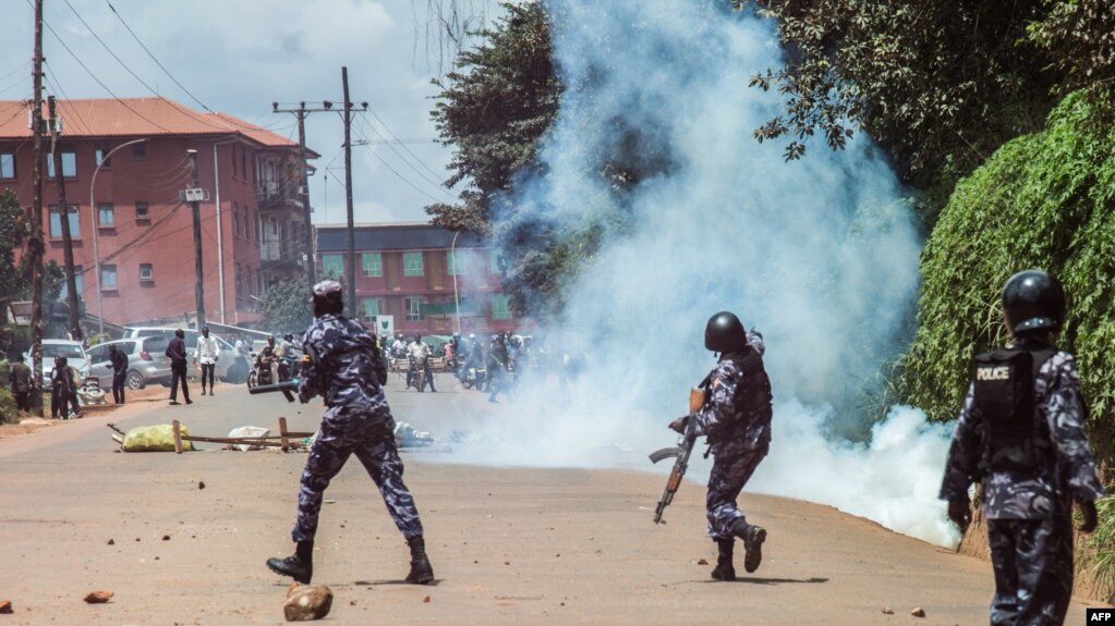 Amnesty denounces police misuse of rubber bullets Monitor