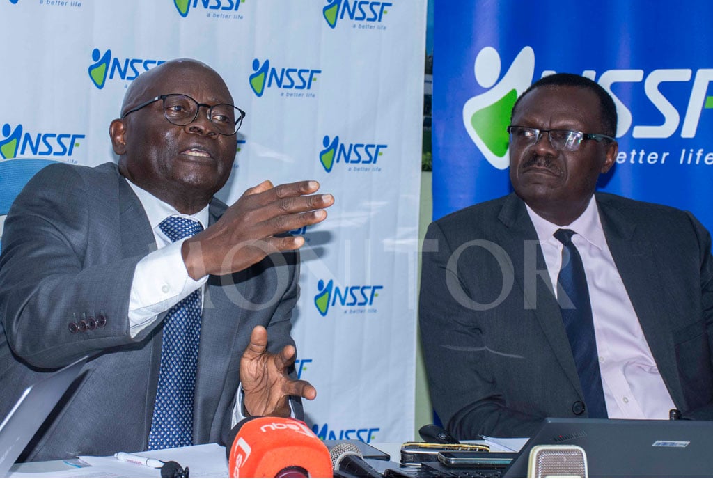 We won’t resign, NSSF bosses tell Parliament Monitor