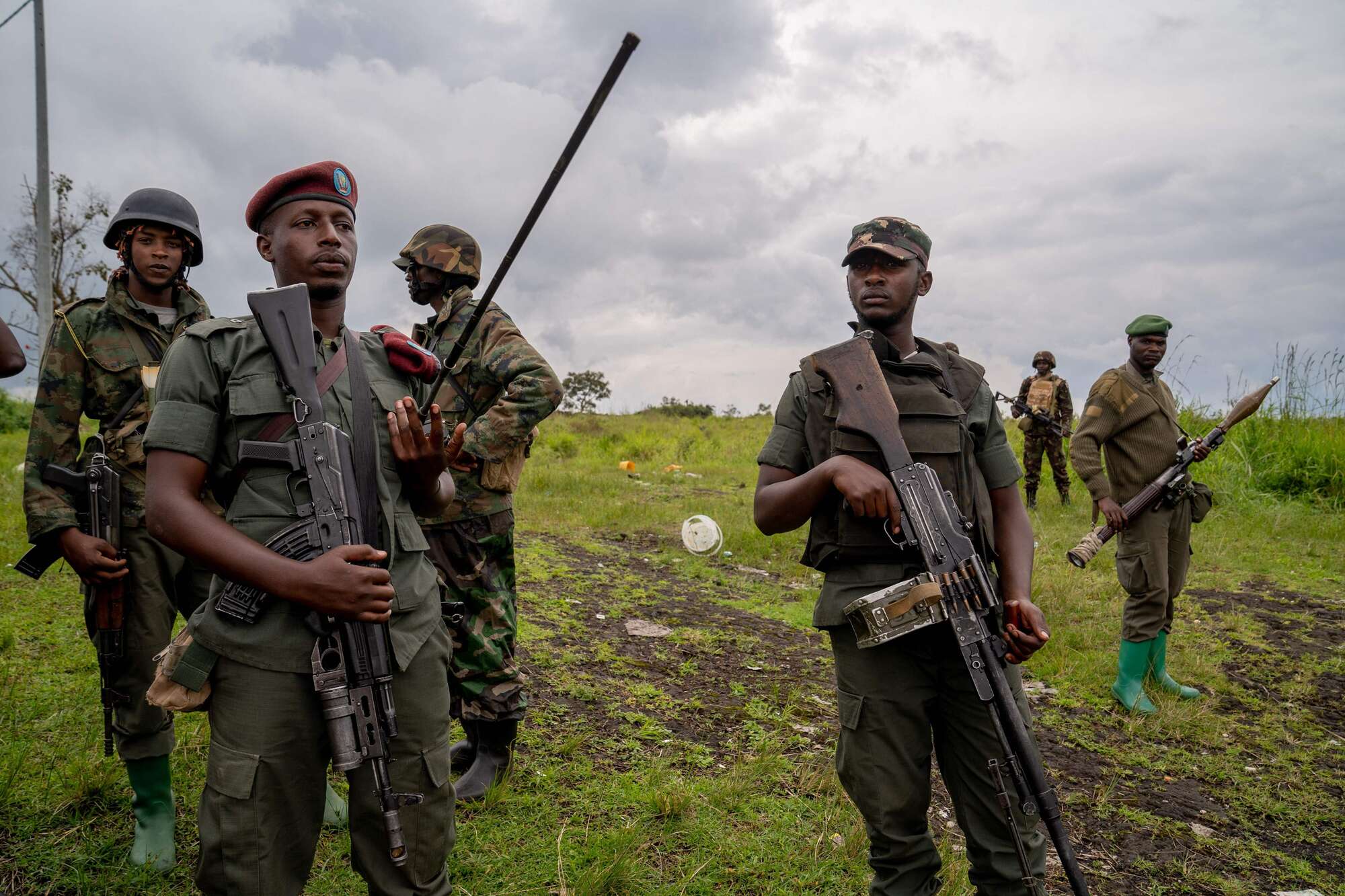 Fighting flares in DR Congo forcing 50,000 to flee | Monitor
