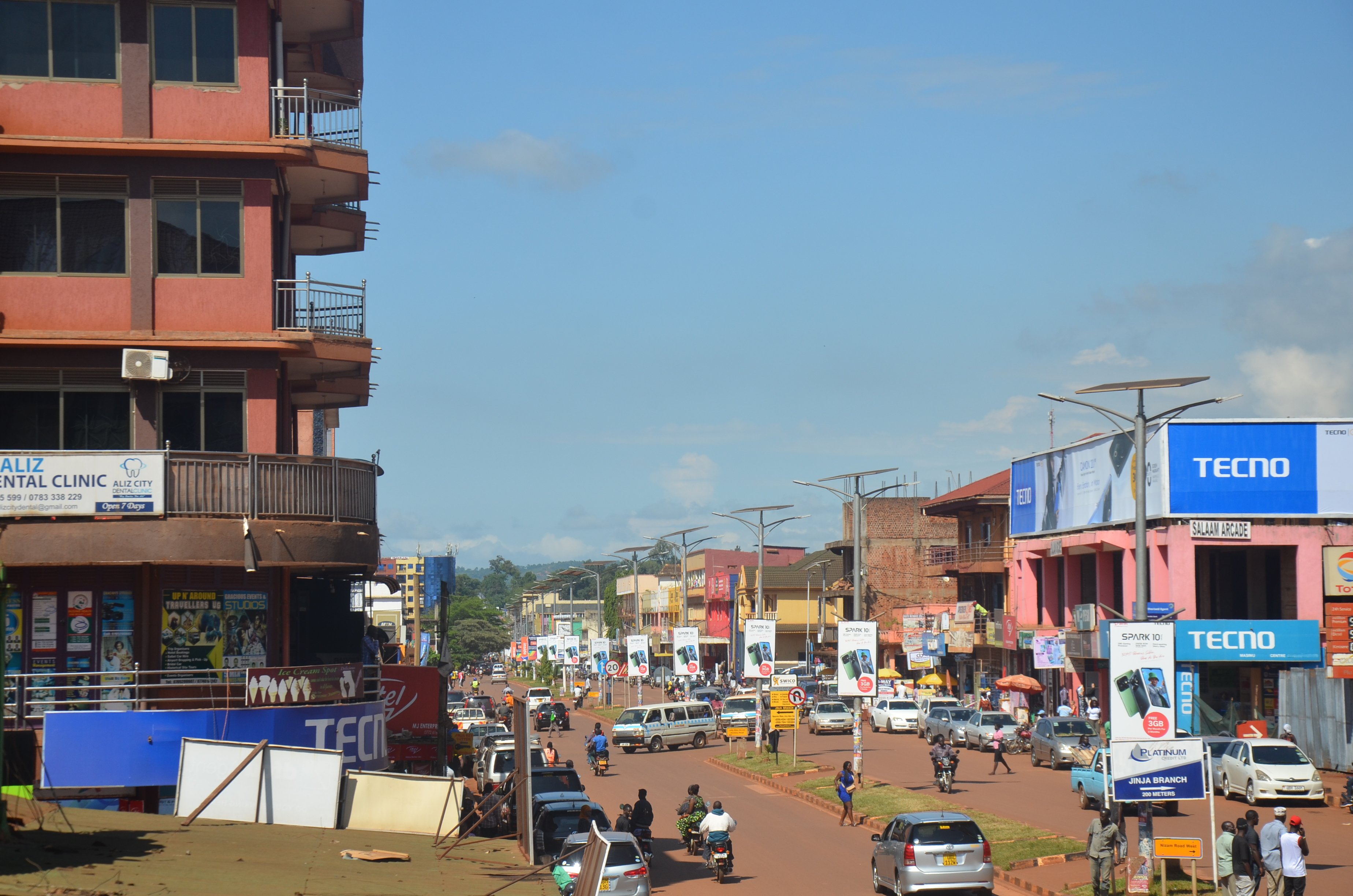 How Jinja rose from fishing village to city