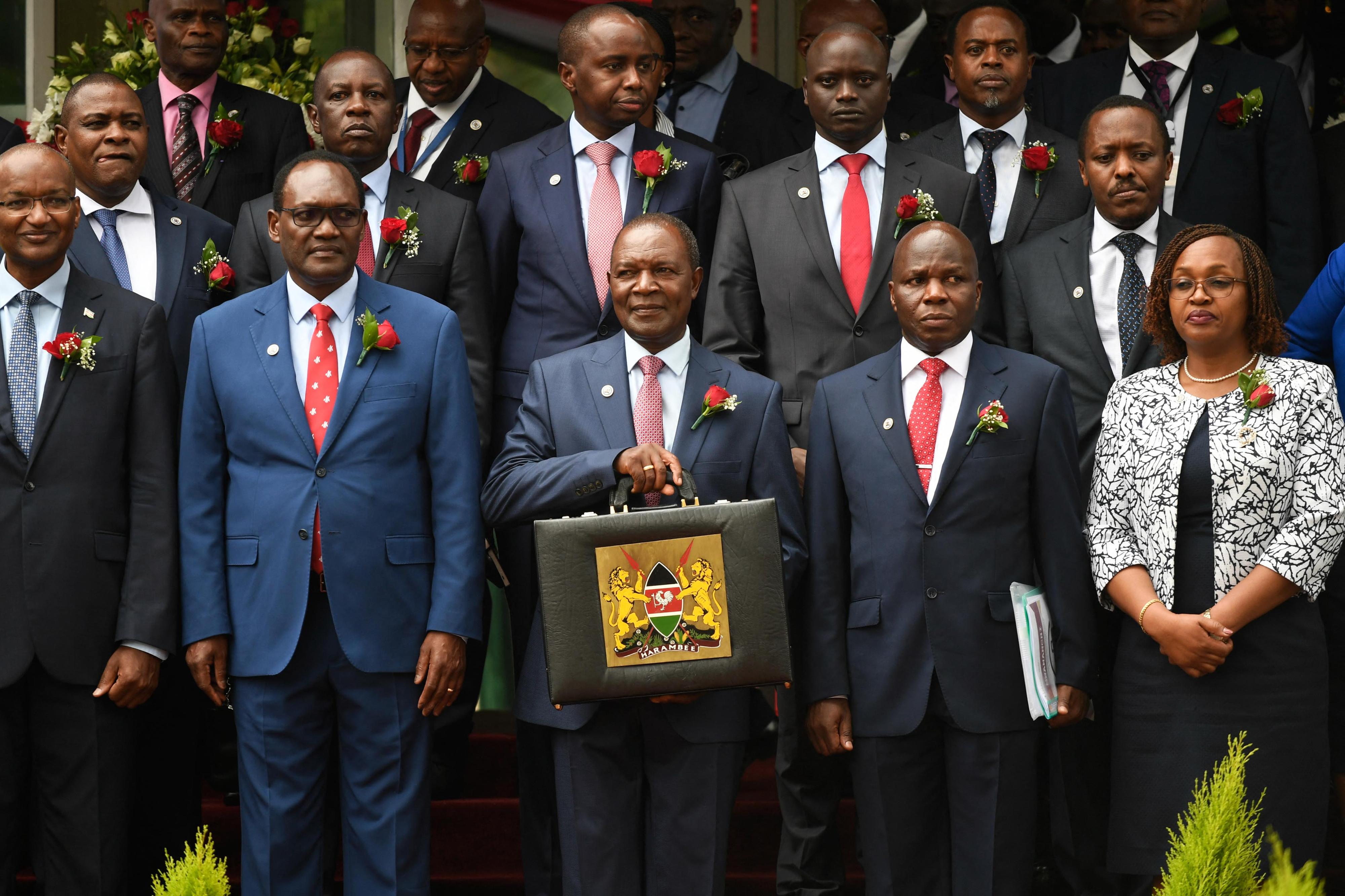 Kenya government unveils budget to opposition walkout Monitor