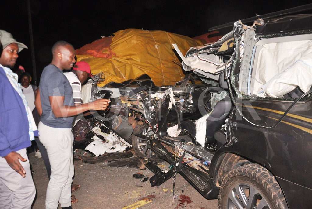 How billionaire Aponye perished in Ntungamo road crash | Monitor
