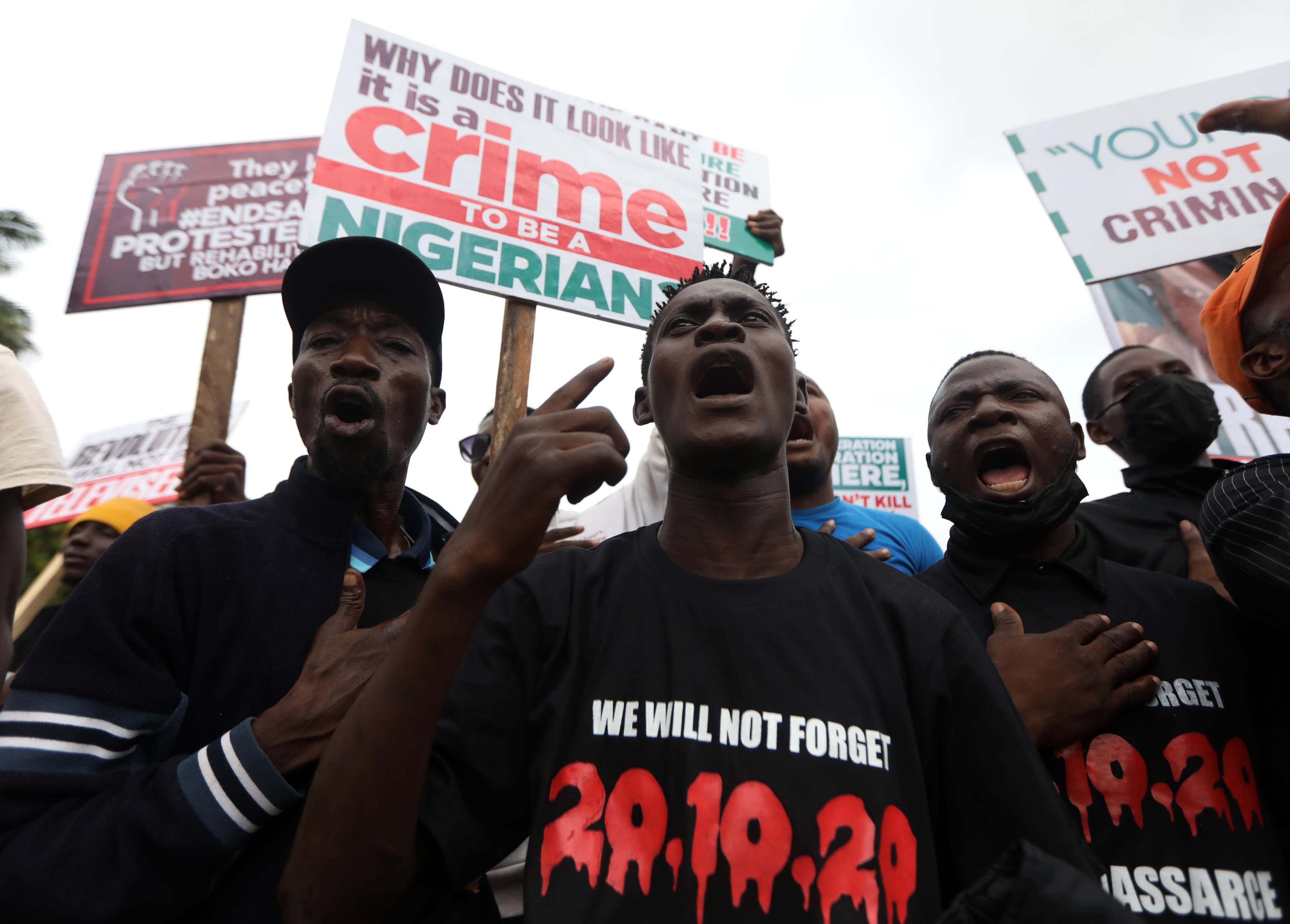 Lagos plans mass burial for victims of 2020 Nigeria protests Monitor