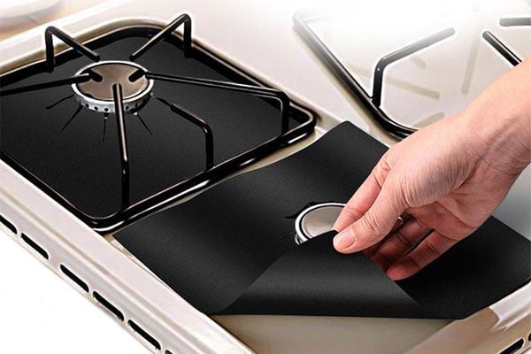 Cooktop Mat Convenient Easy to Clean Induction Stove Silicone Mat