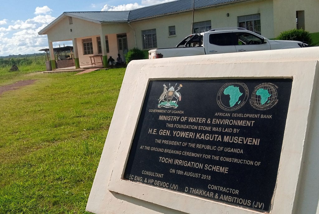 Uganda's irrigation schemes to receive farm tractors to boost