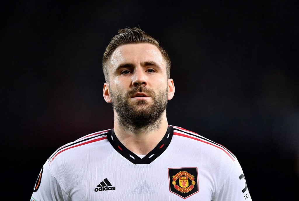 Man Utd's Shaw returns to training after injury Monitor