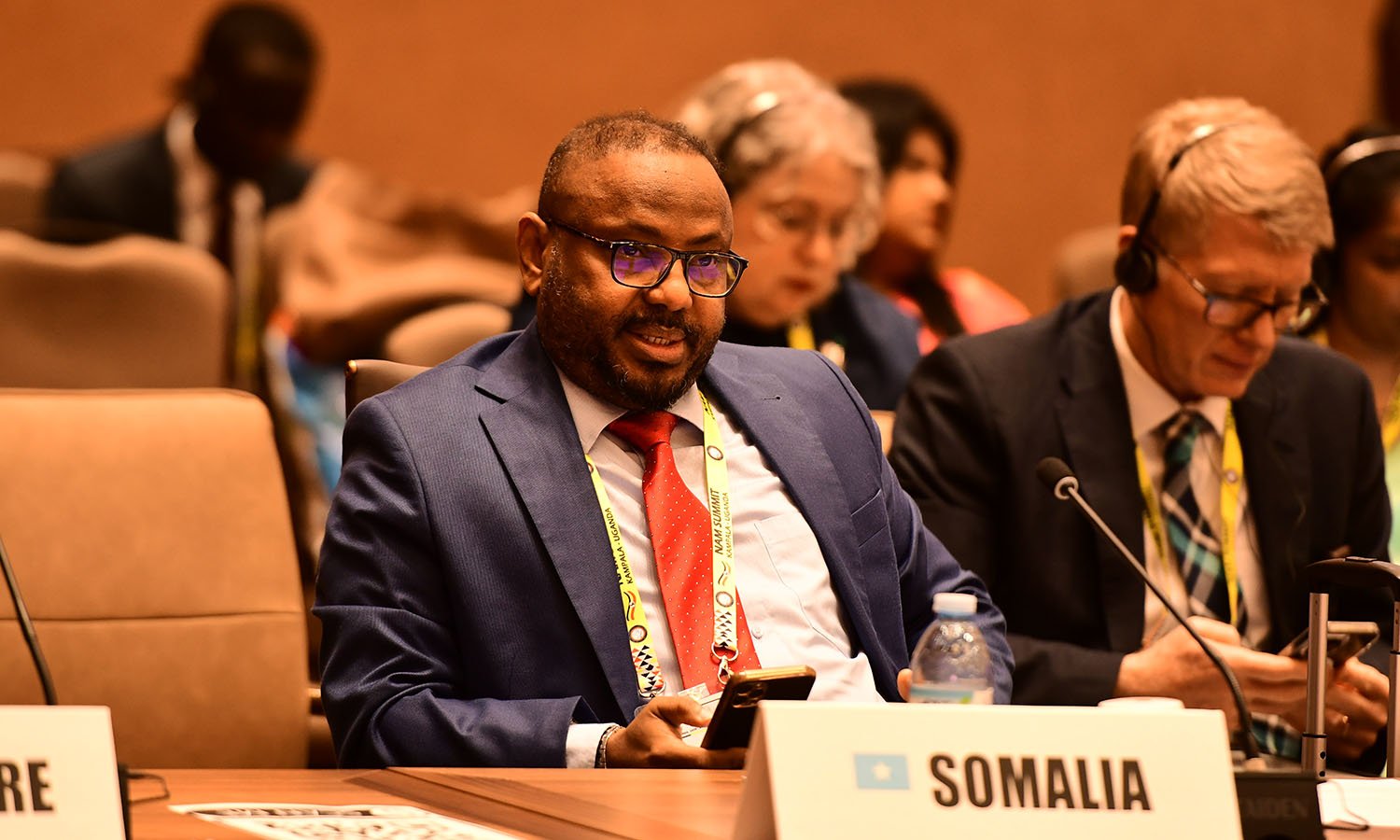 Somalia appeals to NAM over Ethiopia dispute