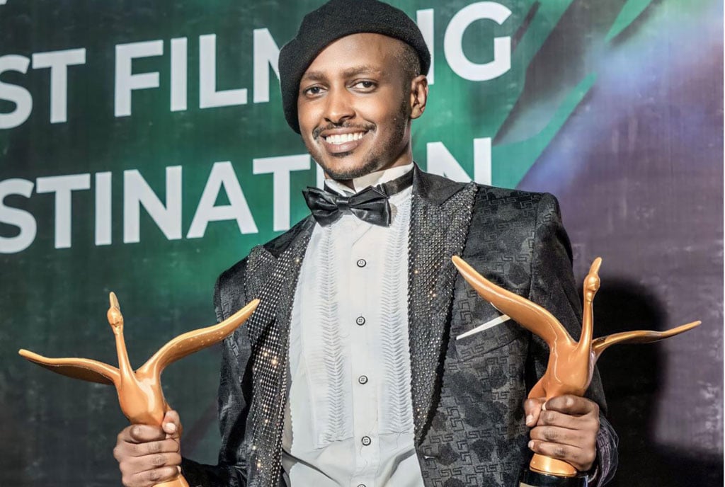 Manzi left business computing for his dream in filmmaking