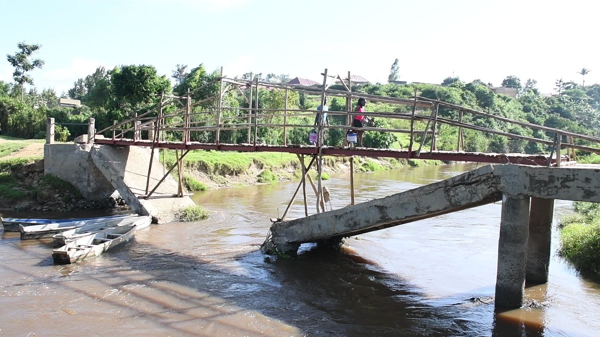 Unease in Mbarara City  over poor state of bridges