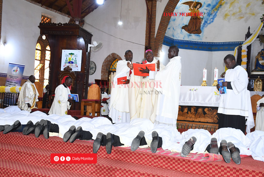 Bishop Jjumba leads major priest reshuffle in Masaka Diocese
