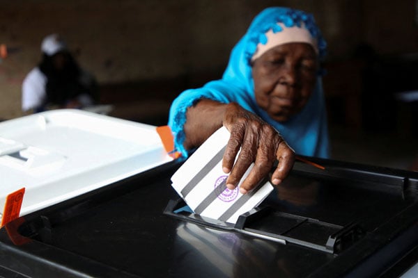 Protests in Tanzania's main city during poll expected to return ...
