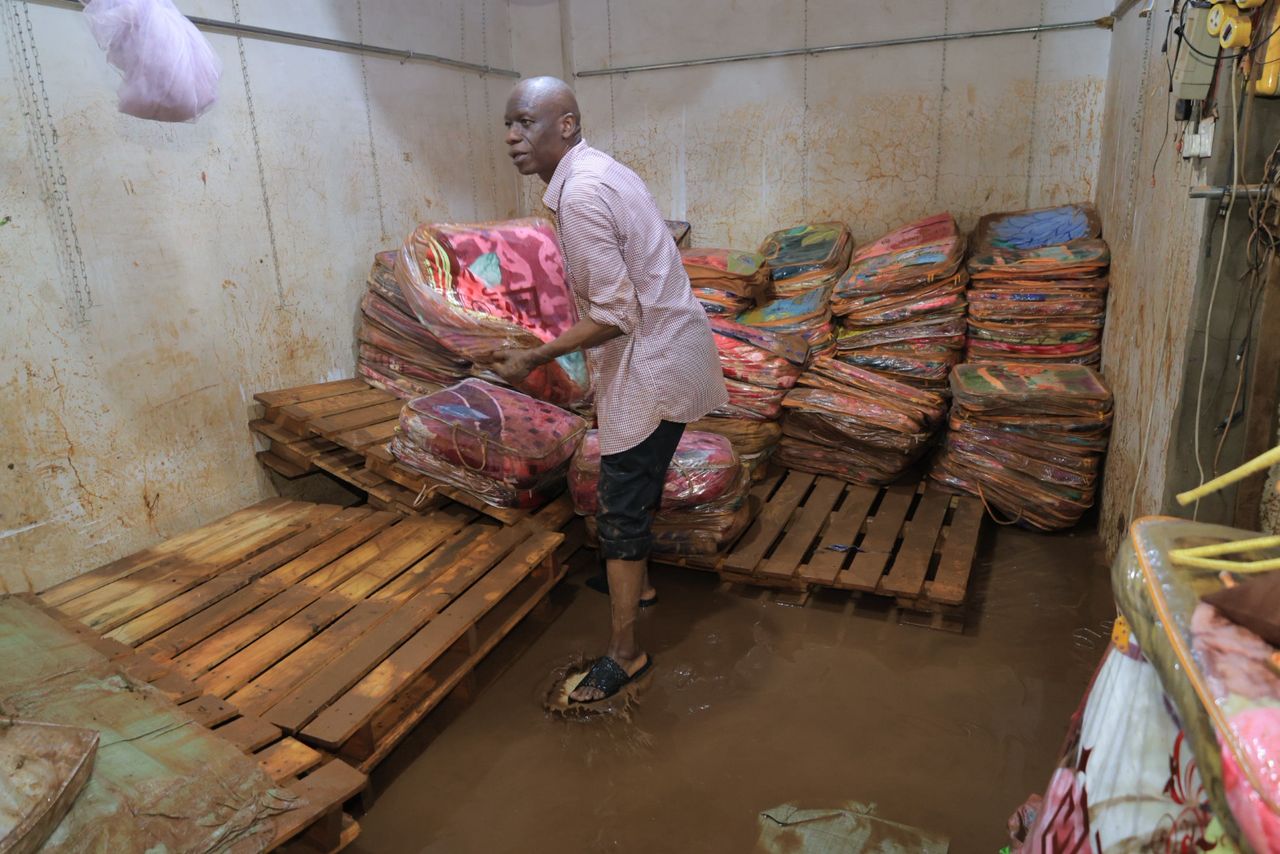 Save livelihoods from drowning