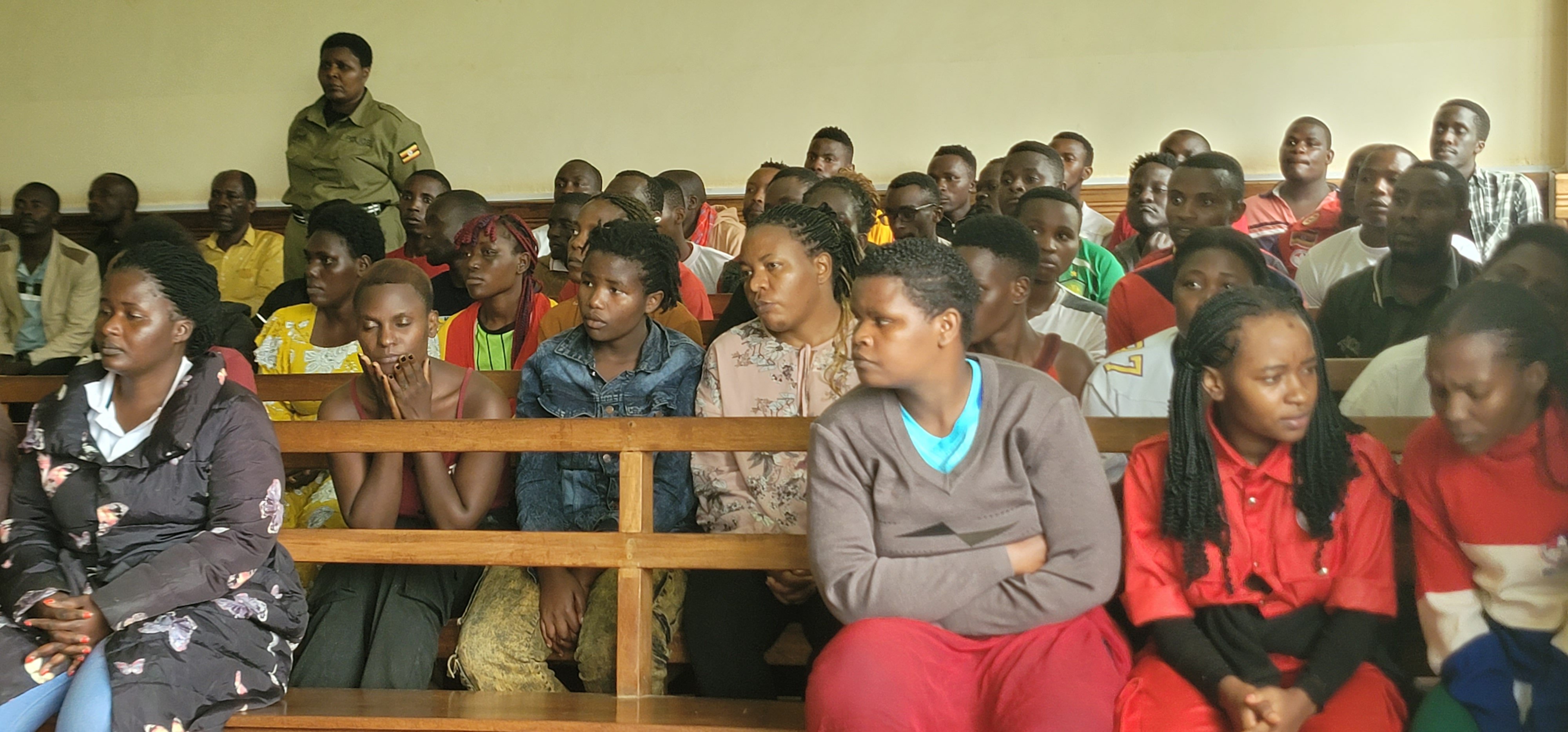 43 NUP supporters remanded over driving without license, obstructing ...