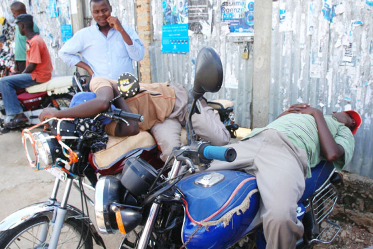 Boda bodas: Riding day and night to repay loans | Monitor