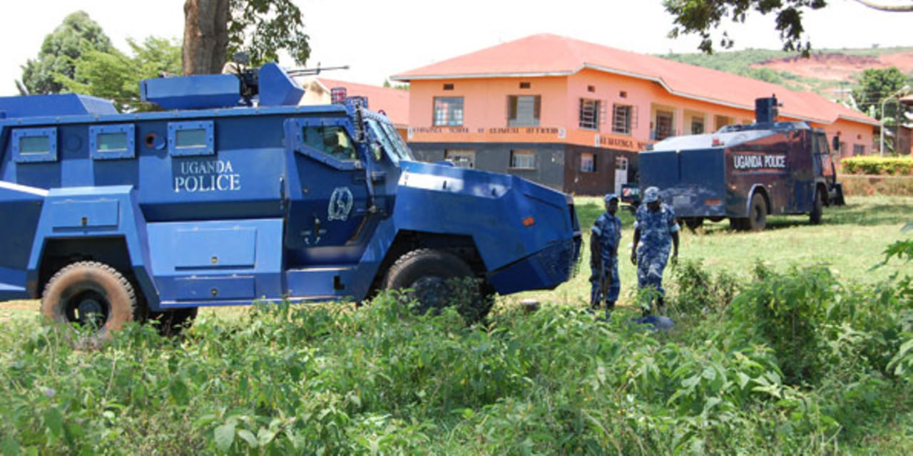 Police Deploy At Busoga Kingdom Headquarters Monitor 