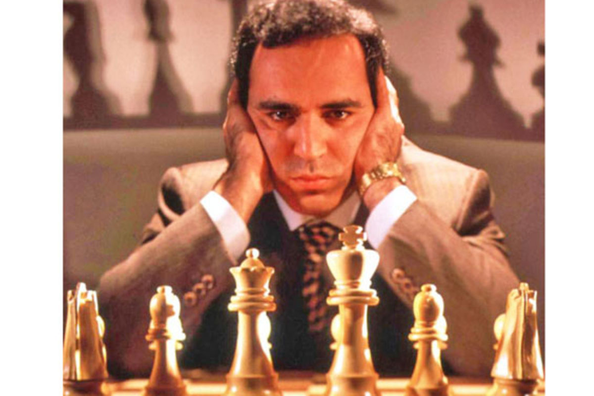 On this day: Born April 13, 1963; Russian chess champion Garry Kasparov