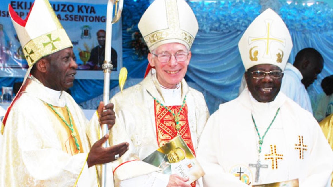 Pope Francis honours former Moroto Bishop - Daily Monitor
