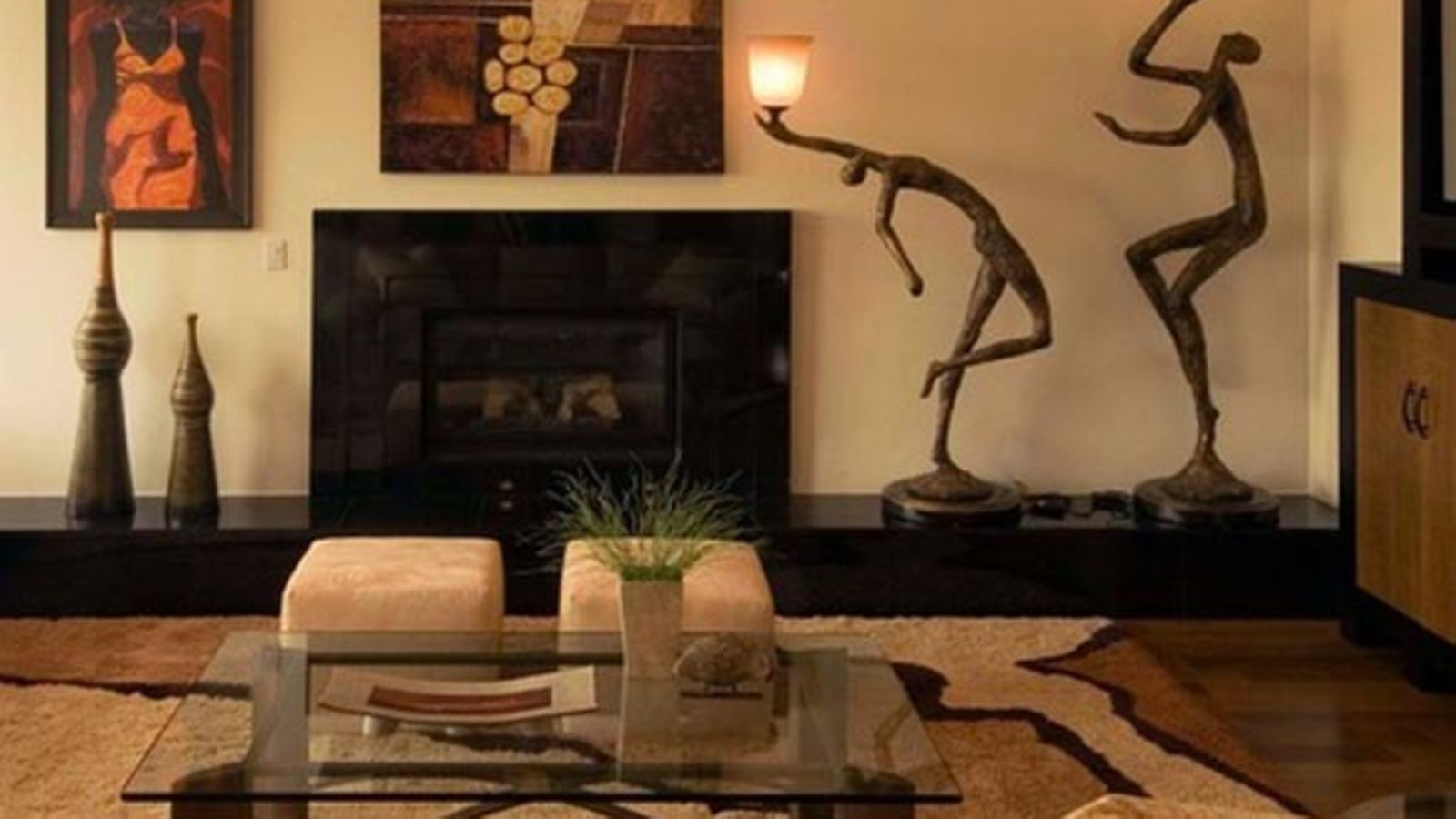 How To Use African Art Craft As Décor