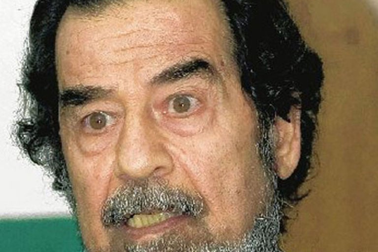 saddam hussein capture owned