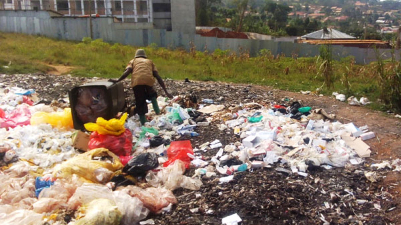 Medical waste: Masaka's neglected health hazard | Monitor