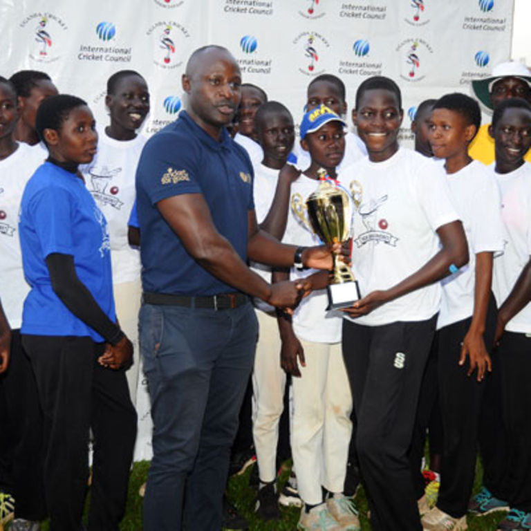 Olila win maiden Girls Schools Cricket Week - Daily Monitor