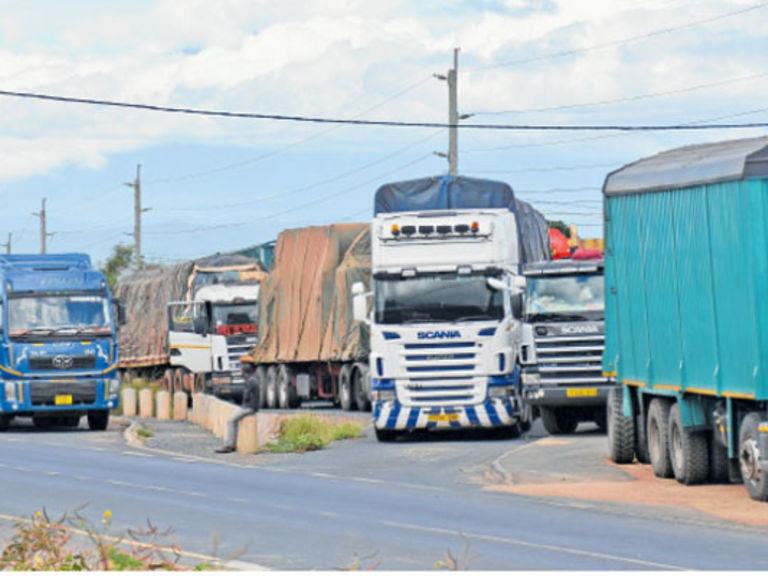 Covid-19: Ugandan, Tanzanian truckers denied entry into Kenya after ...