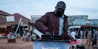 Ugandan votes