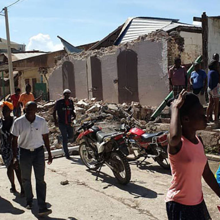 Haiti Earthquake Death Toll Rises To 304 Daily Monitor 